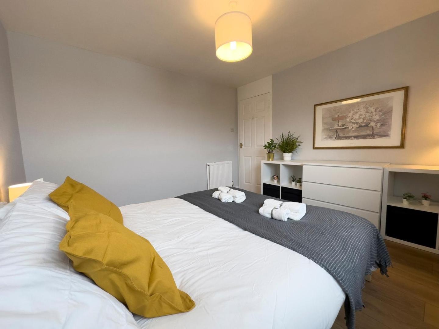 Scandi Style Duplex Sleeps 6 Linlithgow Exterior foto
