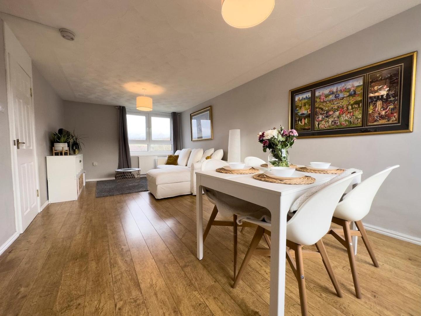 Scandi Style Duplex Sleeps 6 Linlithgow Exterior foto