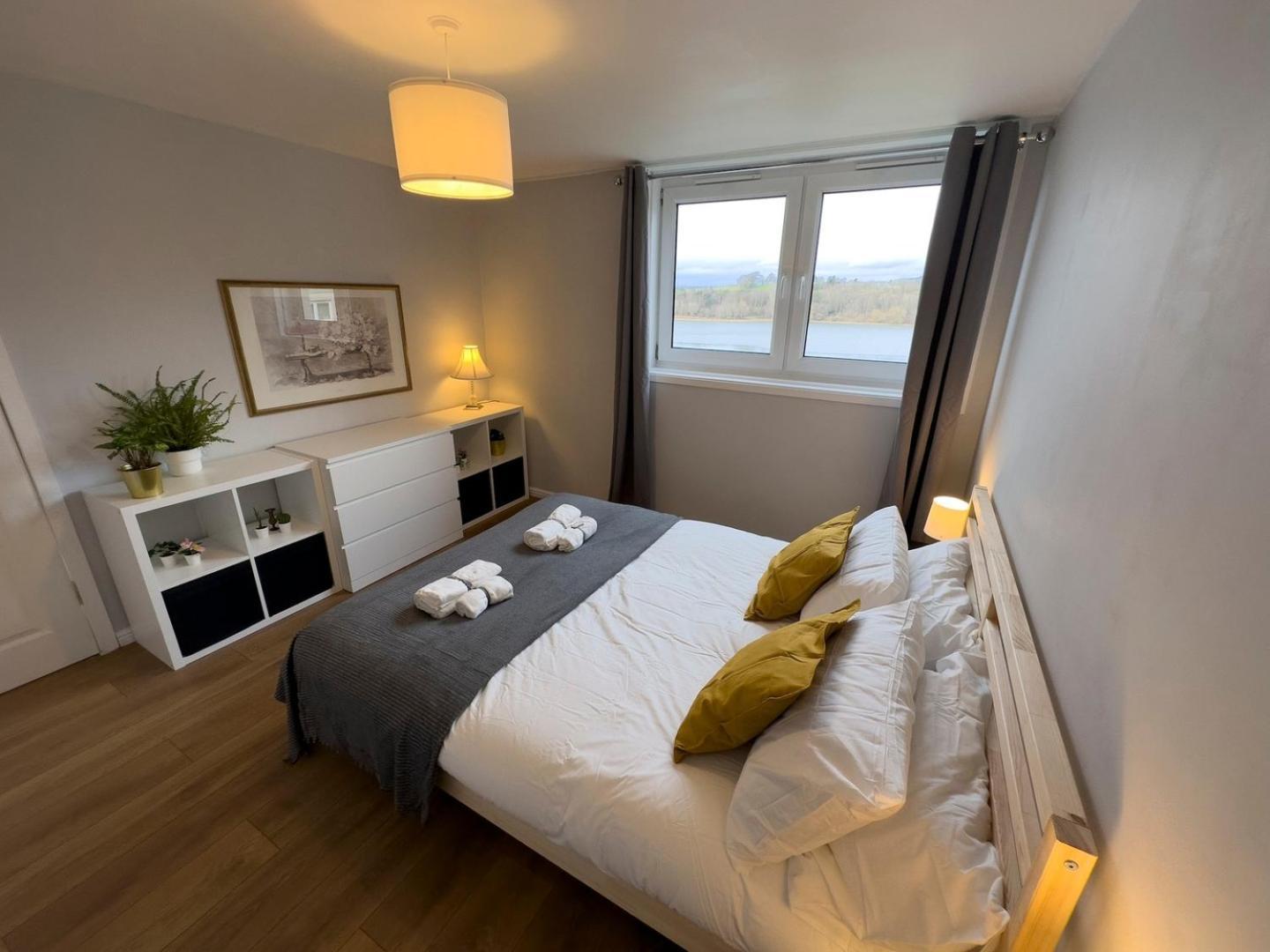 Scandi Style Duplex Sleeps 6 Linlithgow Exterior foto